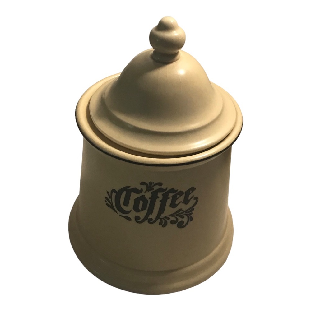 Pfalzgraff Village Coffee Canister with Lid.